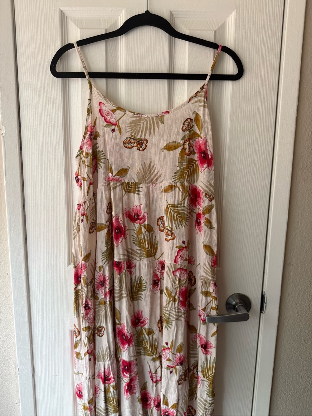 Women's Floral Slip Dress